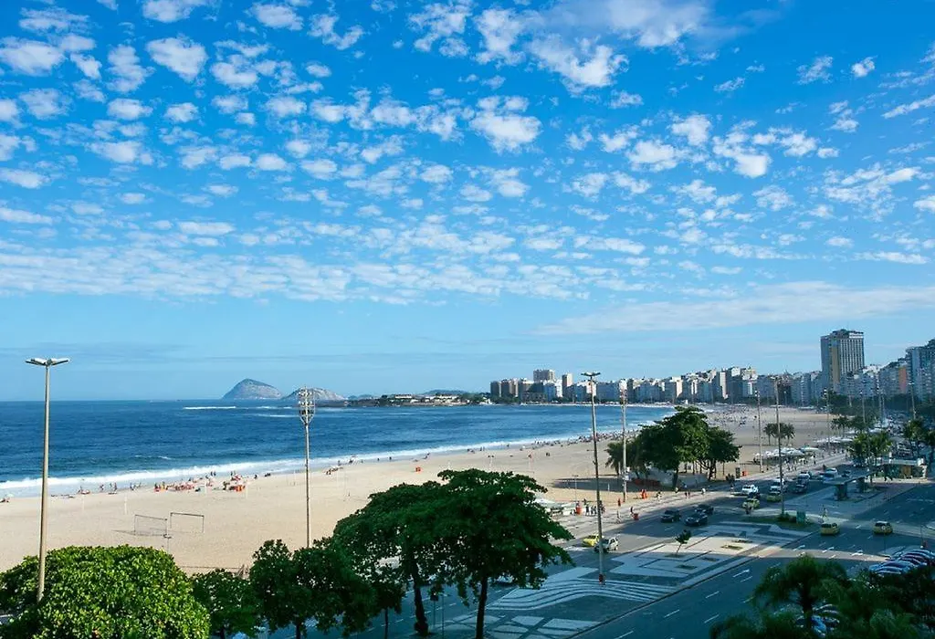 Deslumbrante vista para a Praia de Copacabana.-1